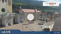 Brixen Domplatz 13 Webcam Live - E Live Webcams