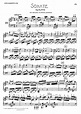 Beethoven-Sonata No. 10 in G major Sheet Music pdf, (ベートーベン) - Free ...