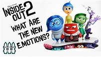 What Are The New Emotions In Inside Out 2? - YouTube