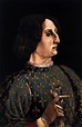 File:Piero Pollaiuolo Portrait of Galeazzo Maria Sforza.jpg - Wikimedia ...