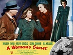 Michael's Moviepalace: Viewing Classic Movies: A WOMAN'S SECRET (1949)