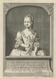 Portrait of Carolina, princess of Orange-Nassau free public domain ...