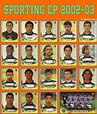 Old School Panini: SPORTING CP 2002-03