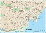 Ramsgate Tourist Map - Ramsgate England • mappery