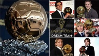 Balón de Oro 2020: El Dream Team del Balón de Oro de France Football ...