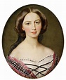 1857 Princess Feodora of Hohenlohe-Langenburg (1839-1872) by Sir ...