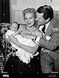 Virginia Mayo with daughter, Mary Catherine, and husband, Michael O ...