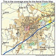 Aerial Photography Map of Auburn, AL Alabama