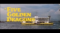 I Cinque Draghi D'Oro (1967) aka Five Golden Dragons - DVD review at ...
