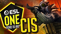 CS:GO - BEST PLAYS OF ESL ONE: ROAD TO RIO - CIS! (FRAGMOVIE) - YouTube