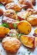 Oven Roasted Potatoes {Crispy & Tender!} - Our Zesty Life