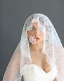 20 Stunning & Unique Wedding Veils You Haven't Seen Before