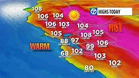 Bay Area cities smash heat records as hot weather drags on - ABC7 San ...