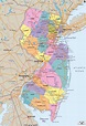 New Jersey State Map, Large New Jersey State Maps For Free Download And ...