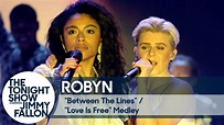 Robyn: Between the Lines/Love Is Free - YouTube