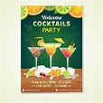 Cocktail Party Invitation Designs & Examples - 20+ in Publisher | Word ...
