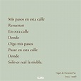 Los 50 mejores poemas cortos en lengua española