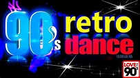Retrô Dance Anos 90's & 2000 Só as Melhores@MasterHits - YouTube