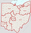 Map Of Columbus Ohio Area - Maping Resources