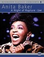 Anita Baker - A Night Of Rapture - Live [DVD] | Echo's Record Bar ...