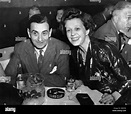 From left, Irving and Ellin Berlin, at the Stork Club, 1946 Stock Photo ...