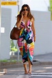 Jodhi Meares - In a summer dress gets her nails done in Rose Bay - Sydney-36 | GotCeleb