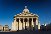 Photothèque Arnaud Frich | Façade du Panthéon de Paris - Photo Arnaud FRICH