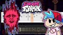 Thorns - Friday Night Funkin' - Guitar tutorial (TAB) - YouTube