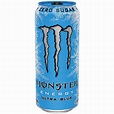 Monster Energy Ultra Blue, Sugar Free Energy Drink - Shop Sports ...