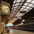 London Paddington Railway Station (PAD) in Paddington, Greater London ...