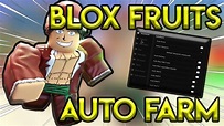 Roblox Blox Fruits Script/Hack GUI - LEVEL/AUTO FARM, FRUIT FINDER ...