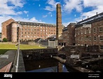Stanley Mills Perthshire Scotland Historic water powered cotton mill on ...