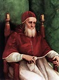 Описание картины «Портрет папы Юлия II» — Рафаэль Санти | Шедевры ...