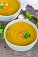 Instant Pot Split Pea Soup Recipe - The Salty Marshmallow