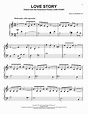 Partition piano Love Story de Francis Lai - Piano Facile