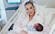 Khloé Kardashian comparte el nacimiento de su segundo hijo | FOTOS ...
