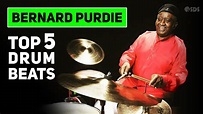 Top 5 Bernard Purdie Drum Beats Every Drummer Should Know - YouTube