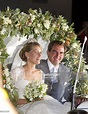 The Wedding Of Prince Nikolaos Of Greece And Tatiana Blatnik At The ...