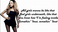 Ariana Grande - Dangerous Woman - Letra - YouTube