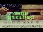 Cavetown - Boys Will Be Bugs / Guitar Tutorial / Tabs + Chords - YouTube