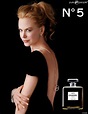 Nicole Kidman pour la campagne N°5 de Chanel. 2007 - Purepeople