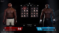 Undisputed (2023 Boxing Game) - All Fighters/Weight Classes (Launch ...