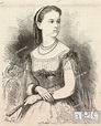 Portrait of the Grand Duchess Olga Constantinovna of Russia (1851-1926 ...