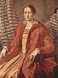 Portrait of Eleonora of Toledo Painting by Bronzino - Pixels