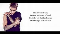 Justin Bieber - I'll Show You (Lyrics) - YouTube
