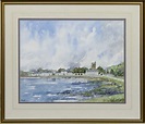 Lot 55 - INVERARY, A WATERCOLOUR BY IRVINE RUSSELL