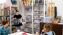 Zeichnen – Kunstschule im KunstWerk Köln