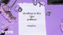 Olivia Rodrigo - vampire (Official Lyric Video) - YouTube Music