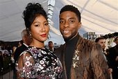 What We Know About Chadwick Boseman And Taylor Simone Ledward's Love ...