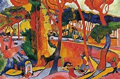 The Turning Road, L´Estaque Andre Derain 1905 Fauvism • artlistr